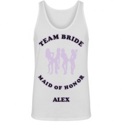 Unisex Jersey Tank Top