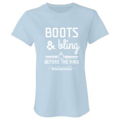 Ladies Slim Fit Favorite Tee