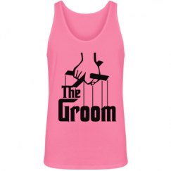 Unisex Jersey Neon Tank Top
