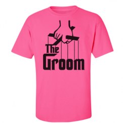 Unisex Ultra Cotton Safety Neon Crewneck Tee