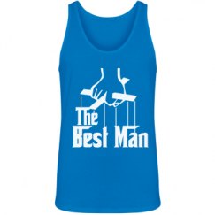 Unisex Jersey Neon Tank Top