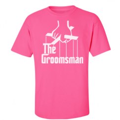 Unisex Ultra Cotton Safety Neon Crewneck Tee