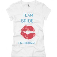 Ladies Slim Fit Basic Promo Jersey Tee