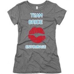 Ladies Slim Fit Super Soft Triblend Tee