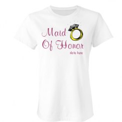 Ladies Slim Fit Favorite Tee