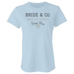 Ladies Slim Fit Favorite Tee