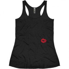 Ladies Slim Fit Super Soft Racerback Triblend Tank
