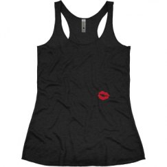 Ladies Slim Fit Super Soft Racerback Triblend Tank