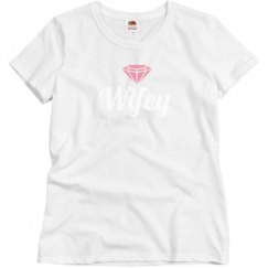 Ladies Semi-Fitted Relaxed Fit Basic Promo Tee