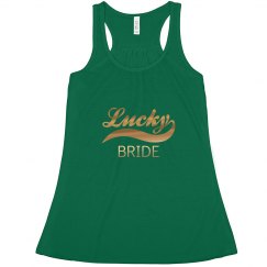 Lucky Irish Bride Tank Top