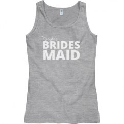 Ladies Semi-Fitted Basic Promo Tank