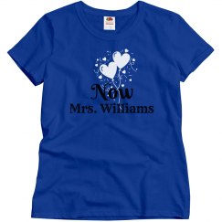 Now Mrs After the Wedding Tshirt