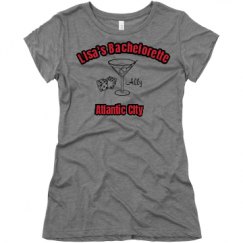 Ladies Slim Fit Super Soft Triblend Tee