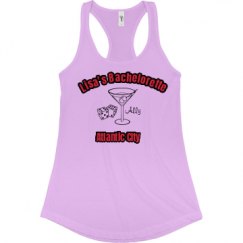 Ladies Slim Fit Racerback Tank Top