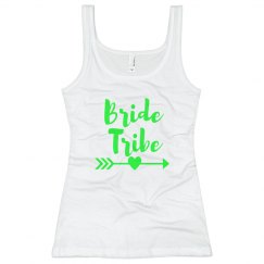 Green Bride Tribe Tank