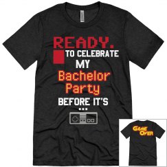 Chayse's Bacholer Party Tee