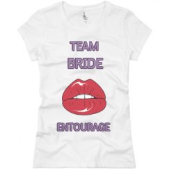 Ladies Slim Fit Basic Promo Jersey Tee