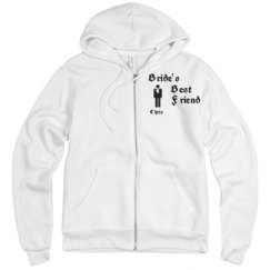Unisex Fleece Full Zip Midweight Hoodie