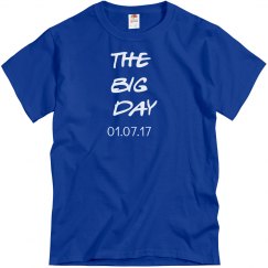 The Big Day Bachelor Party Shirt