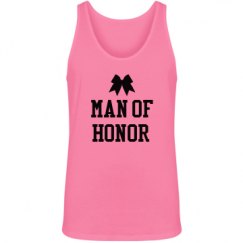 Unisex Jersey Neon Tank Top