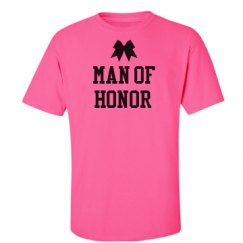 Unisex Ultra Cotton Safety Neon Crewneck Tee