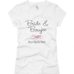 Ladies Slim Fit Basic Promo Jersey Tee